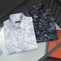 $40.00 USD Balenciaga Shirts Long Sleeved For Men #1361598