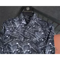 $40.00 USD Balenciaga Shirts Long Sleeved For Men #1361599
