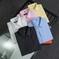 $40.00 USD Louis Vuitton LV Shirts Long Sleeved For Men #1361606