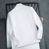 $48.00 USD Prada Shirts Long Sleeved For Men #1361607