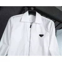 $48.00 USD Prada Shirts Long Sleeved For Men #1361607