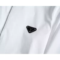 $48.00 USD Prada Shirts Long Sleeved For Men #1361607