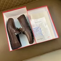 $88.00 USD Salvatore Ferragamo Leather Shoes For Men #1361609