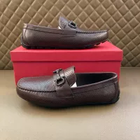 $88.00 USD Salvatore Ferragamo Leather Shoes For Men #1361609