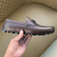 $88.00 USD Salvatore Ferragamo Leather Shoes For Men #1361609
