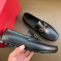 $88.00 USD Salvatore Ferragamo Leather Shoes For Men #1361610