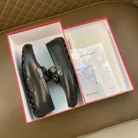 $88.00 USD Salvatore Ferragamo Leather Shoes For Men #1361610