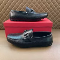 $88.00 USD Salvatore Ferragamo Leather Shoes For Men #1361610