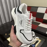 $85.00 USD Prada Casual Shoes For Men #1361611