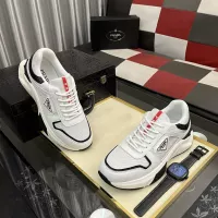 $85.00 USD Prada Casual Shoes For Men #1361611