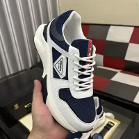 $85.00 USD Prada Casual Shoes For Men #1361612