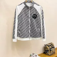 $112.00 USD Christian Dior Tracksuits Long Sleeved For Men #1361669