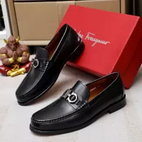 $82.00 USD Salvatore Ferragamo Leather Shoes For Men #1361671