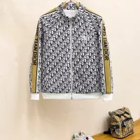 $112.00 USD Christian Dior Tracksuits Long Sleeved For Men #1361674