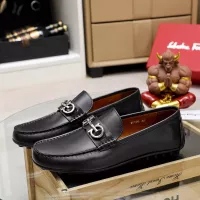$72.00 USD Salvatore Ferragamo Leather Shoes For Men #1361678