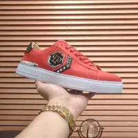 $92.00 USD Philipp Plein PP Casual Shoes For Men #1361684