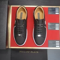 $92.00 USD Philipp Plein PP Casual Shoes For Men #1361686
