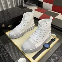 $96.00 USD Dsquared High Tops Shoes For Men #1361698