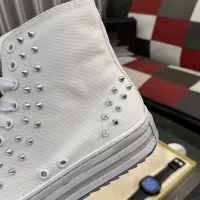$96.00 USD Dsquared High Tops Shoes For Men #1361698