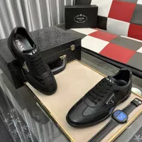 $80.00 USD Prada Casual Shoes For Men #1361700