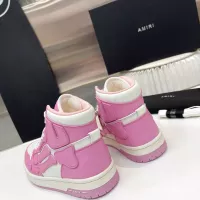 $108.00 USD Amiri High Tops Shoes For Women #1361702