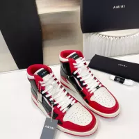 $108.00 USD Amiri High Tops Shoes For Women #1361709