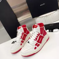 $108.00 USD Amiri High Tops Shoes For Men #1361712
