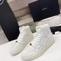 $108.00 USD Amiri High Tops Shoes For Women #1361715