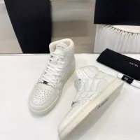 $108.00 USD Amiri High Tops Shoes For Women #1361715
