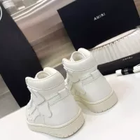 $108.00 USD Amiri High Tops Shoes For Women #1361715