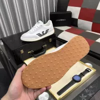 $85.00 USD Armani Casual Shoes For Men #1361720