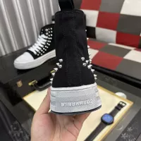 $96.00 USD Dsquared High Tops Shoes For Men #1361726