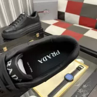 $102.00 USD Prada Casual Shoes For Men #1361730