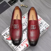 $96.00 USD Dolce & Gabbana D&G Leather Shoes For Men #1361739