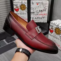 $96.00 USD Dolce & Gabbana D&G Leather Shoes For Men #1361739