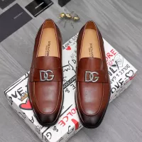 $96.00 USD Dolce & Gabbana D&G Leather Shoes For Men #1361740
