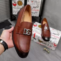 $96.00 USD Dolce & Gabbana D&G Leather Shoes For Men #1361740