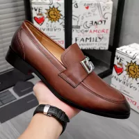 $96.00 USD Dolce & Gabbana D&G Leather Shoes For Men #1361740