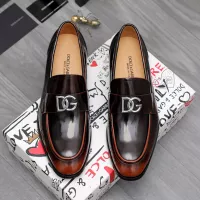 $96.00 USD Dolce & Gabbana D&G Leather Shoes For Men #1361741