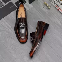 $96.00 USD Dolce & Gabbana D&G Leather Shoes For Men #1361741