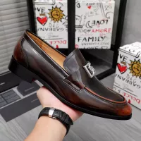 $96.00 USD Dolce & Gabbana D&G Leather Shoes For Men #1361741