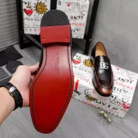 $96.00 USD Dolce & Gabbana D&G Leather Shoes For Men #1361741