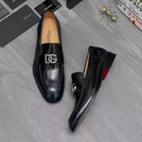 $96.00 USD Dolce & Gabbana D&G Leather Shoes For Men #1361742