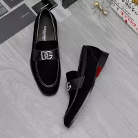 $96.00 USD Dolce & Gabbana D&G Leather Shoes For Men #1361744