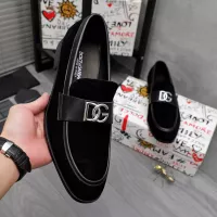 $96.00 USD Dolce & Gabbana D&G Leather Shoes For Men #1361744
