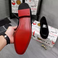 $96.00 USD Dolce & Gabbana D&G Leather Shoes For Men #1361744