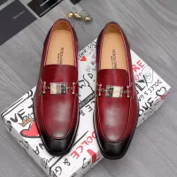 $96.00 USD Dolce & Gabbana D&G Leather Shoes For Men #1361745