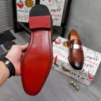 $96.00 USD Dolce & Gabbana D&G Leather Shoes For Men #1361746