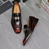$96.00 USD Dolce & Gabbana D&G Leather Shoes For Men #1361747