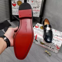 $96.00 USD Dolce & Gabbana D&G Leather Shoes For Men #1361748
